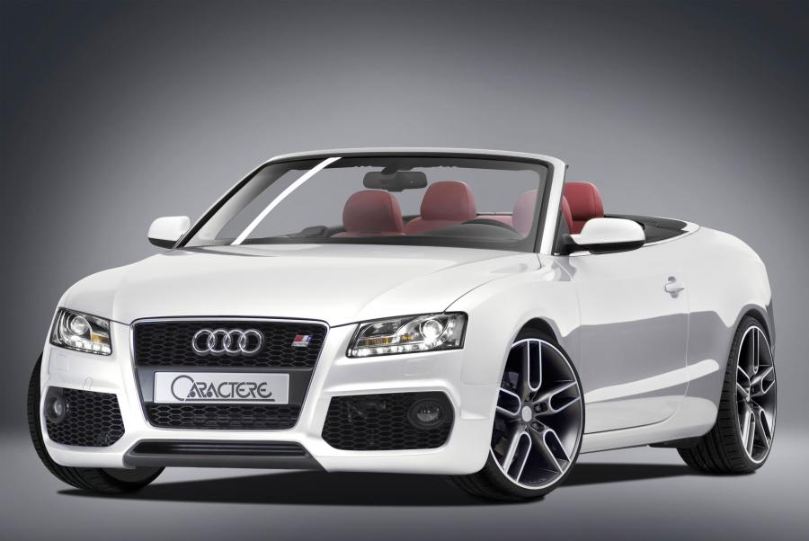  Audi S5 Cabriolet by Caractere 2009 года  (фото 1 из 4)